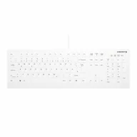 Klawiatury - CHERRY AK-C8112 klawiatura Medyczna USB QWERTY Niemiecki Biały AK-C8112-US-W/DE - miniaturka - grafika 1