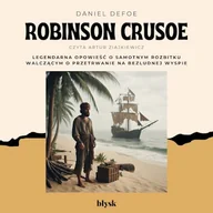 Audiobooki - literatura piękna - Robinson Crusoe Daniel Defoe - miniaturka - grafika 1