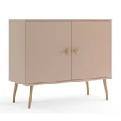 Komody - Minimalistyczna komoda na nóżkach macchiato S9-S27 - miniaturka - grafika 1
