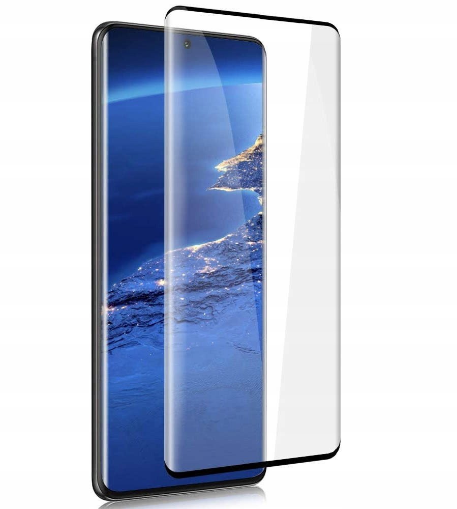 ZAKRZYWIONE SZKŁO FULL GLUE DO SAMSUNG S24 ULTRA
