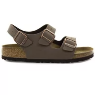 Sandały damskie - Sandały damskie Birkenstock Milano BS (0634501) - miniaturka - grafika 1