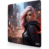 Podkładki pod mysz - PODKŁADKA POD KLAWIATURĘ Zatłoczone Kioto 30x30 TILT XXL Prezent Na biurko - miniaturka - grafika 1