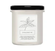 Świece - Hagi Hagi Świeca Sojowa - Ziołowo Mi Świeca na bazie ekologicznego wosku sojowego 230 g - miniaturka - grafika 1