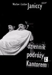 Dziennik podróży z Kantorem - Biografie i autobiografie - miniaturka - grafika 1