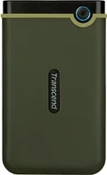 Dyski HDD - Transcend StoreJet 25M3 1TB TS1TSJ25M3G - miniaturka - grafika 1
