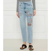 Spodnie damskie - Desigual Jeansy Vaquero Straight fit - miniaturka - grafika 1