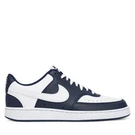 Sneakersy męskie - Sneakersy Nike Court Vision LO HM9862 Biały - miniaturka - grafika 1