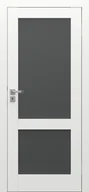 Drzwi wewnętrzne - Porta Drzwi Wewnętrzne Z Szybą Grande C.1 Lakier Biały - miniaturka - grafika 1