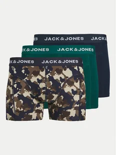 Jack&Jones Junior Komplet 3 par bokserek Camoflage 12259490 Kolorowy - Majtki dla dzieci - miniaturka - grafika 1