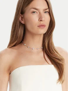 Swarovski Naszyjnik 5732275 Srebrny - Naszyjniki - miniaturka - grafika 1