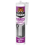 Silikony - Akryl elastyczny biały 260 ml TIGER - miniaturka - grafika 1