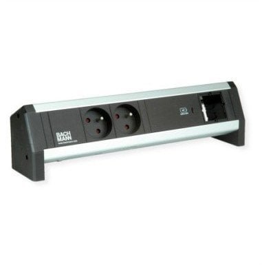 BACHMANN DESK 2xUTE 1xUSB C 60W 1xCM GST18