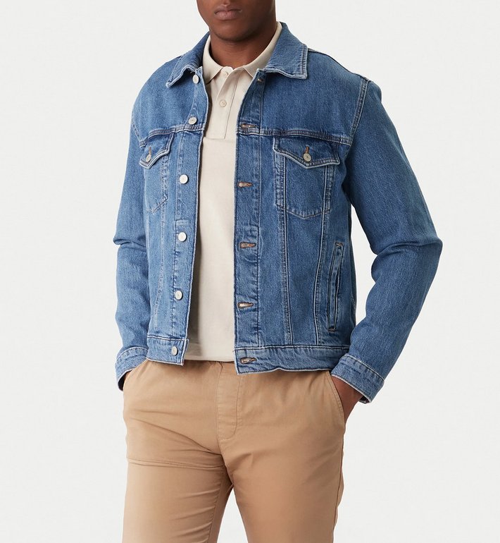 Kurtka męska tommy hilfiger denim medium altro