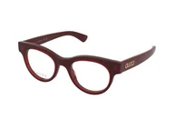 Okulary korekcyjne, oprawki, szkła - Dioptrie szkieł Gucci GG1792O 004 - miniaturka - grafika 1