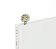 Zakładki do książek - Zakładka do książki drzewo życia gold - Metalmorphose - miniaturka - grafika 1