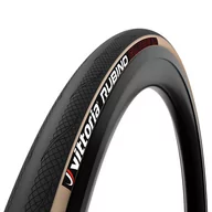 Opony rowerowe - Opona szosowa 700x25 Vittoria Rubino Pro IV Tubeless Ready Flancs TAN - miniaturka - grafika 1