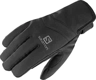 Rękawice do ćwiczeń - Salomon RS Warm Gloves, czarny, xl LC1008300-1U8-X-Large - miniaturka - grafika 1