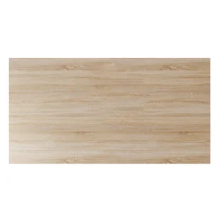 Blat do biurka stolika Dąb sonoma laminowany 138x68 cm Kolm - Biurka - miniaturka - grafika 1