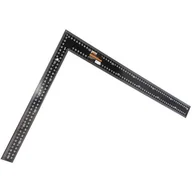 Poziomice, łaty, miary - FASTER TOOLS Kątownik stolarski uniwersalny 600 mm - miniaturka - grafika 1