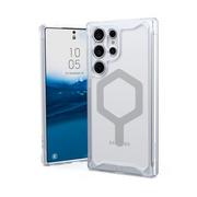 Etui i futerały do telefonów - UAG Etui z magnesem Plyo Pro do Samsung Galaxy S23 Ultra, szare - miniaturka - grafika 1