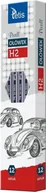 Ołówki - Tetis Ołówek PIXELL heksag.twar.B2 12szt. KV060-B2 - miniaturka - grafika 1