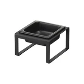 Miski dla psów - Ceramiczna miska z podstawką dla zwierzaka Tower - YAMAZAKI - miniaturka - grafika 1