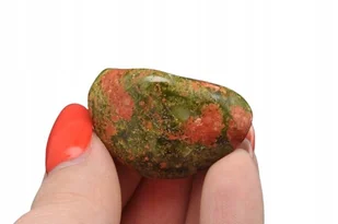 * Jaspis Unakit Idealny Naturalny Kamień Do Kolekcji Na Prezent Nr Ju3 - Dekoracje domu * Jaspis Unakit Idealny Naturalny Kamień Do Kolekcji Na Prezent Nr Ju3 - Dekoracje domu - miniaturka - grafika 1