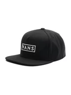 Czapki damskie - Vans Czapka z daszkiem Easy Box Snapback VN0A45DPBLK1 Czarny - miniaturka - grafika 1