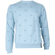 Bluzy męskie - Bluza Męska Kappa Iver Niebieska 309038 16-4013-M - miniaturka - grafika 1