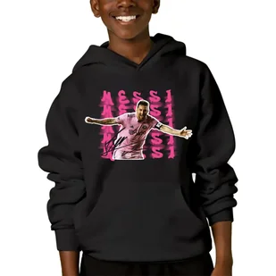 BLUZA z Kapturem LIONEL MESSI Różne Wzory - 164 cm - Bluzy męskie - miniaturka - grafika 1