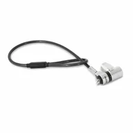 Kontrola dostępu - DICOTA D32068 zapięcie do kabli Srebrny 0,3 m - miniaturka - grafika 1