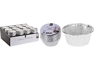 Formy do ciast - FOREMKI ALUMINIOWE Komplet 16szt8,2xh7,10cm - miniaturka - grafika 1