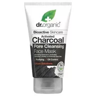 Maseczki do twarzy - Dr. Organic Activated Charcoal  porów Cleansing Face Mask DRC18021 - miniaturka - grafika 1