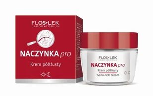 Flos-Lek NACZYNKA do skóry naczynkowa Krem półtłusty 50ml - Kremy do twarzy - miniaturka - grafika 2