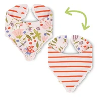 Akcesoria i dodatki do ubrań dla dzieci - Sigikid Dwustronna chusta na szyję dla niemowląt, do noszenia po obu stronach, bawełna ekologiczna - miniaturka - grafika 1