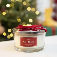 Świece - Świeca zapachowa MOON Very Berry 320 g HOMLA - miniaturka - grafika 1