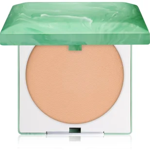Clinique Stay Matte Sheer Pressed Powder Puder prasowany nr 04 Stay honey 7,6 - Pudry do twarzy - miniaturka - grafika 1