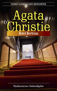 Panna Marple. Tom 10. Hotel Bertram - Kryminały - miniaturka - grafika 1