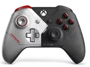 Microsoft Kontroler bezprzewodowy Xbox Cyberpunk 2077 Limited Edition (WL3-00142) - Kontrolery do Xbox - miniaturka - grafika 1