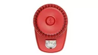 Akcesoria do alarmów - Cooper Sygnalizator optyczny-akustyczny RoLP LX ścienny. Element systemu pożarowego (P.POŻ), napięcie: 9÷28VDC ROLP/R1/LX-W/RF - miniaturka - grafika 1