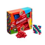 Masy plastyczne - Kostkolina Red ART AND PLAY - miniaturka - grafika 1