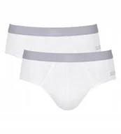Majtki męskie - MAJTKI slipy MĘSKIE Baełniane 2 SZTUKI Sloggi men GO ABC 2.0 Brief 2P XXL - miniaturka - grafika 1