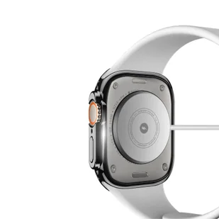 Dux Ducis Samo etui do Apple Watch Ultra 49 mm elastyczny pokrowiec na smartwatch czarne - Akcesoria do smartwatchy - miniaturka - grafika 7