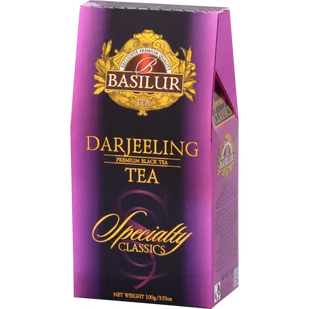 BASILUR BASILUR Herbata Darjeeling 100g stożek WIKR-1001192 - Kawa w kapsułkach i saszetkach - miniaturka - grafika 1