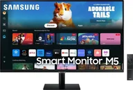 Monitory - Samsung Smart M5 LS27DM500EUXEN 27" - miniaturka - grafika 1