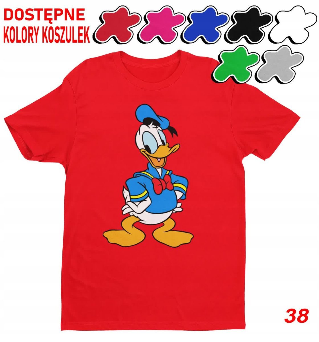 Dziecięca Koszulka Z Nadrukiem Duży Wybór -M 134-140
