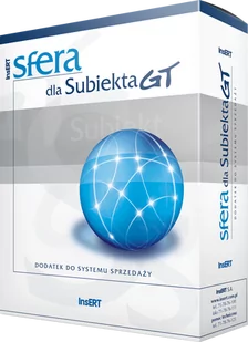 Sfera dla Subiekt GT - Programy finansowe i kadrowe - miniaturka - grafika 1