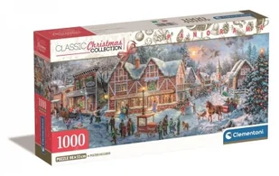 Puzzle 1000 Panorama Compact Christmas Collection - Puzzle - miniaturka - grafika 1