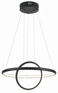Grawity - lampa wisząca LED czarny mat 342901-30 - Lampy sufitowe - miniaturka - grafika 1