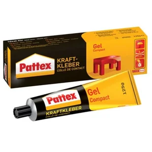 Pattex 9H PCG2C klej Żelowy 125 g - Kleje i inne preparaty budowlane - miniaturka - grafika 1